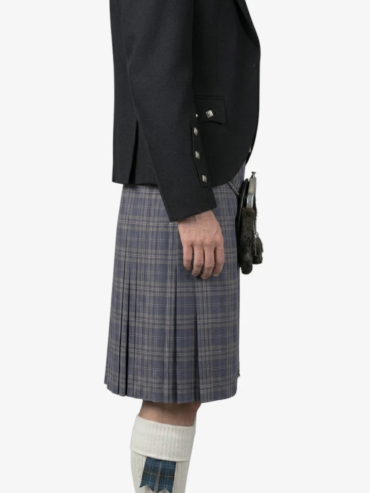 Arran Mist Tartan Kilt