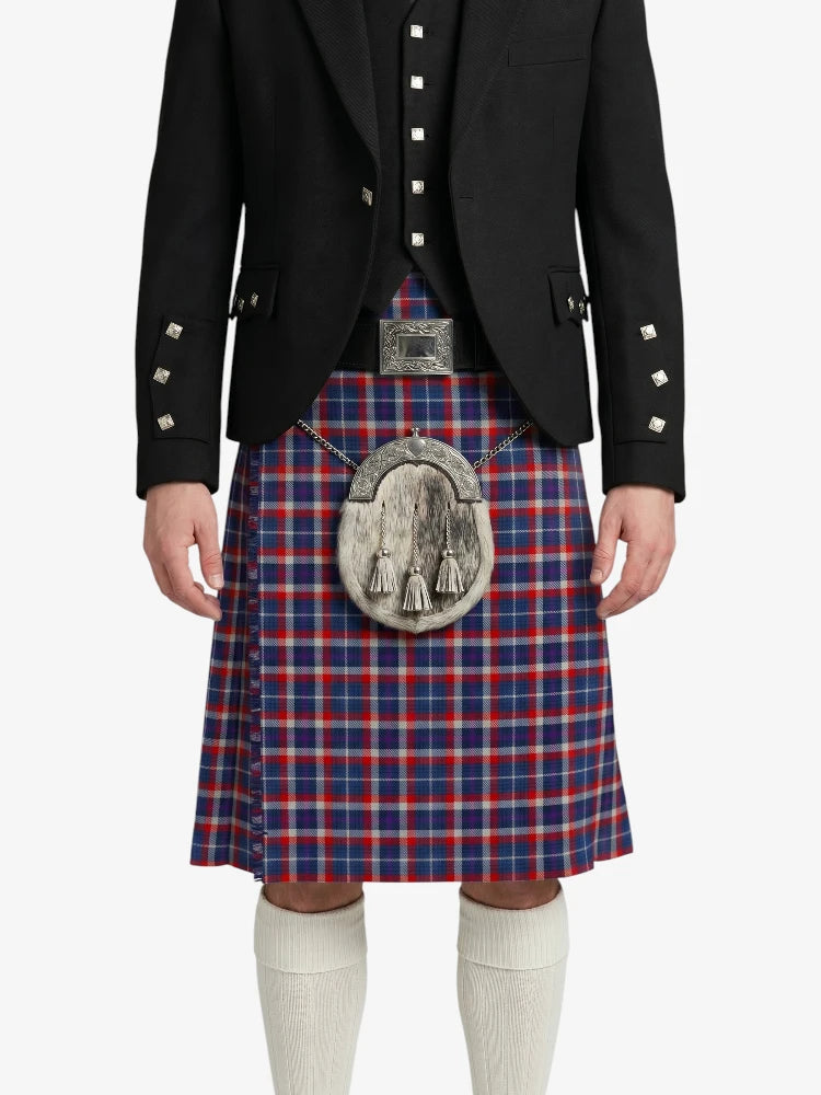 Auld Alliance Tartan Kilt