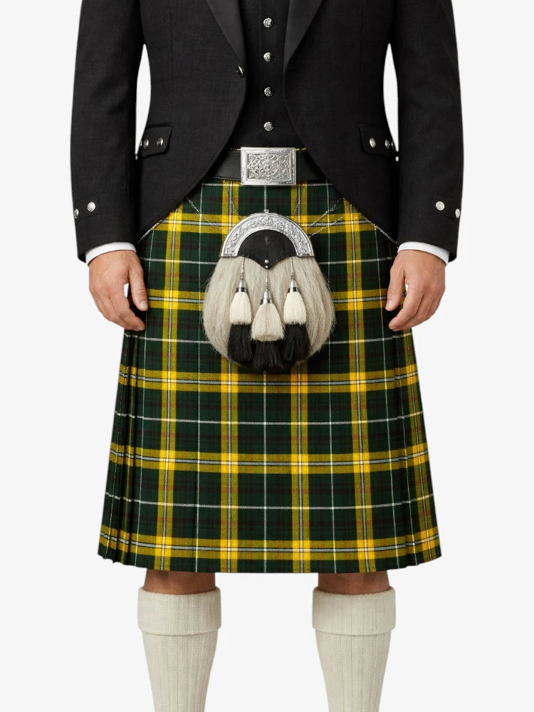 Avalon Calvert Tartan Kilt