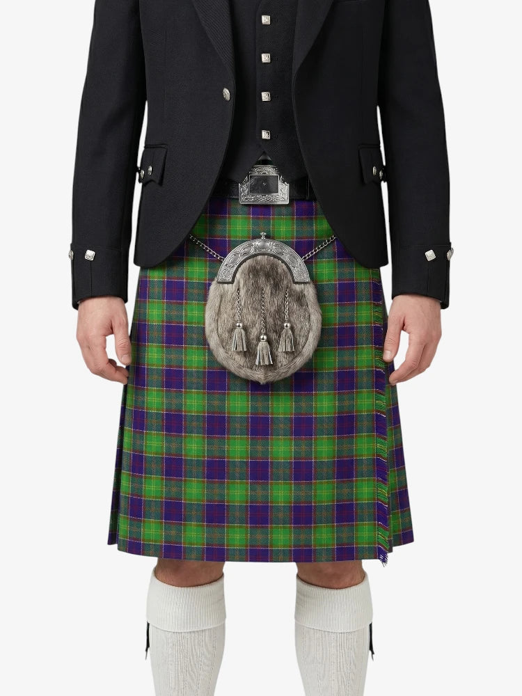 Ayrshire Tartan Kilt