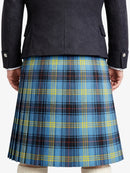 Bell of The Borders Tartan Kilt Model Back