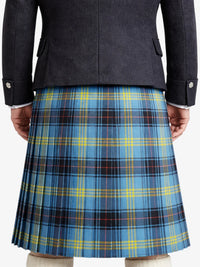 Bell of The Borders Tartan Kilt Model Back