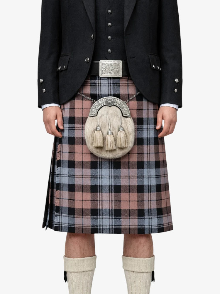 Black Watch Weathered Tartan Kilt
