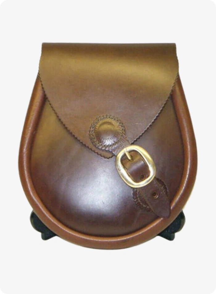 Brown Lomond Leather Sporran