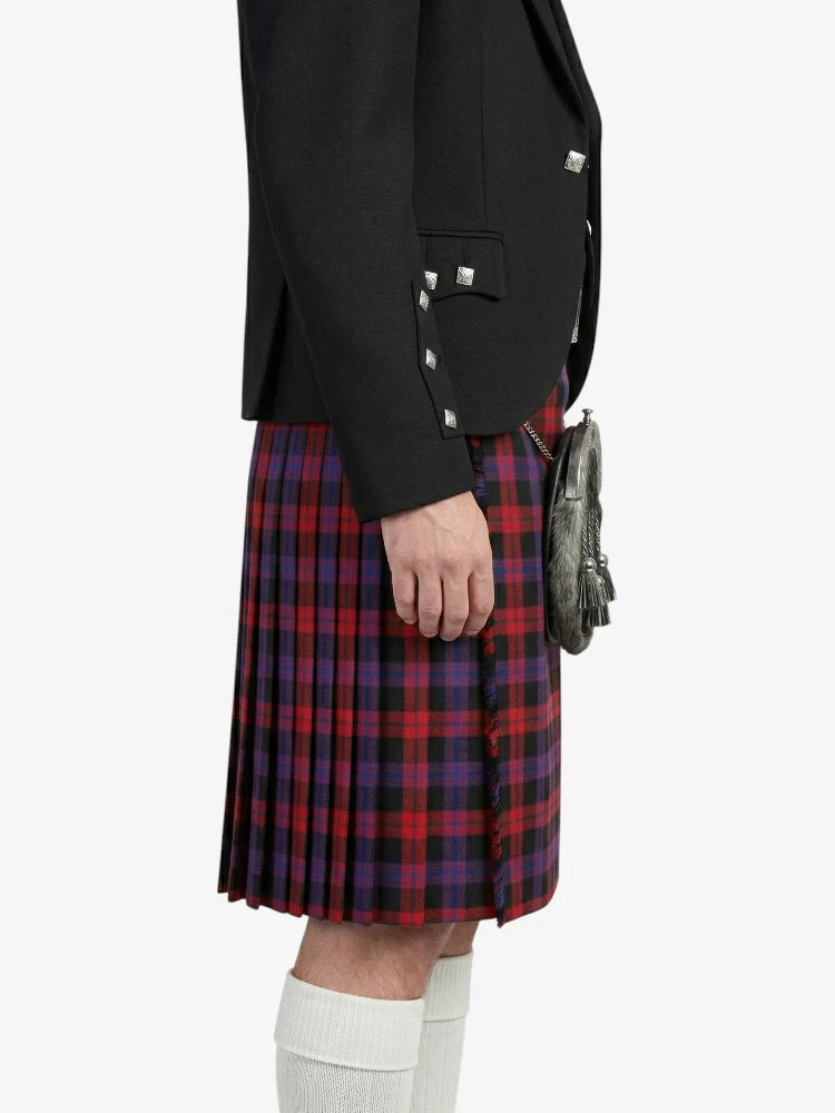 Brown Tartan Kilt