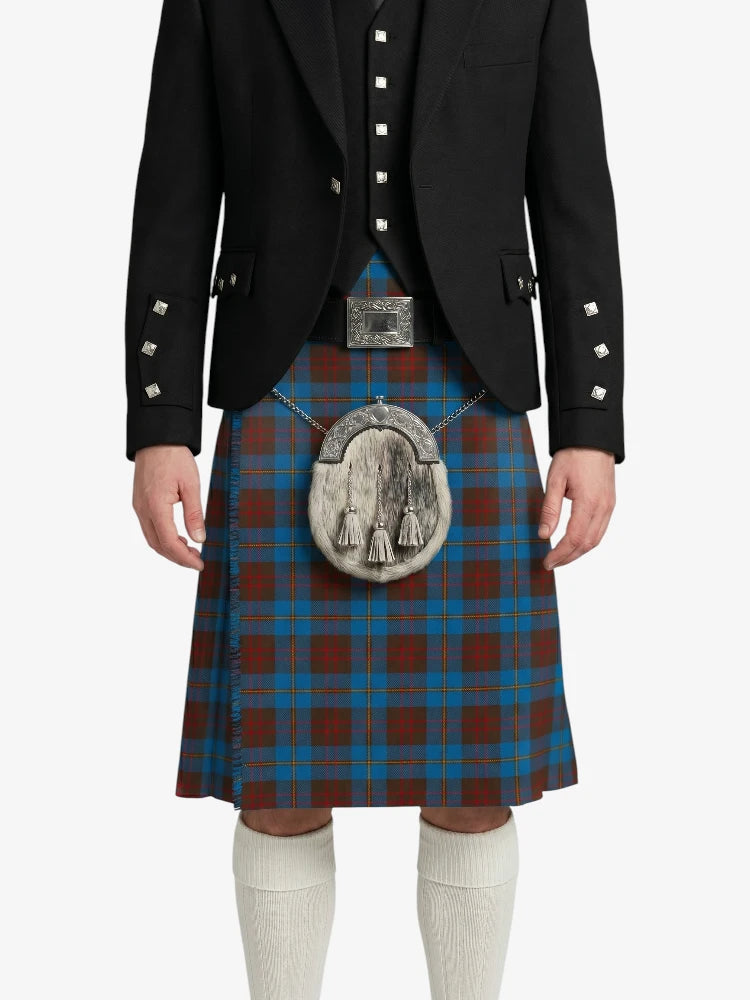 Cameron Hunting Tartan Kilt