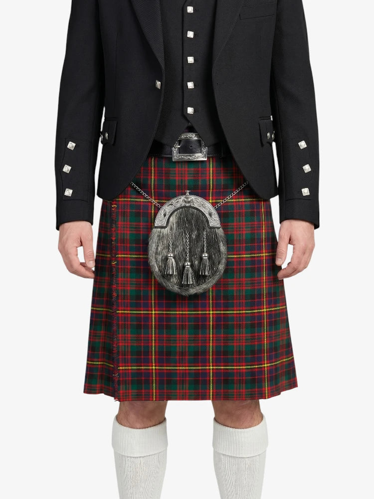 Cameron of Erracht Tartan Kilt