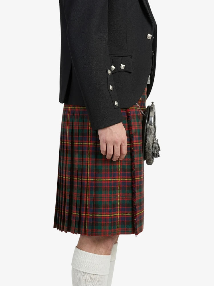 Cameron of Erracht Tartan Kilt