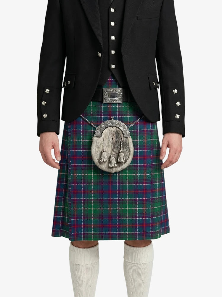 Clan Irwin Association Tartan Kilt