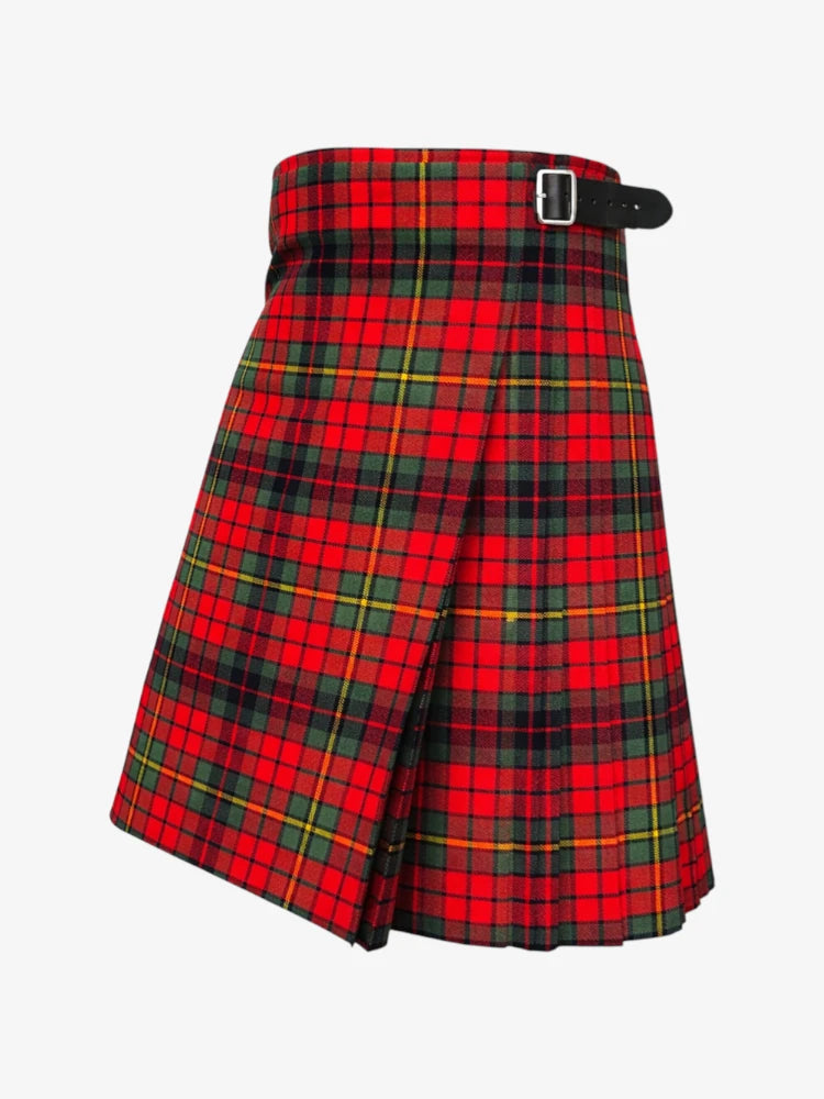 County Clare Tartan Kilt Left Side