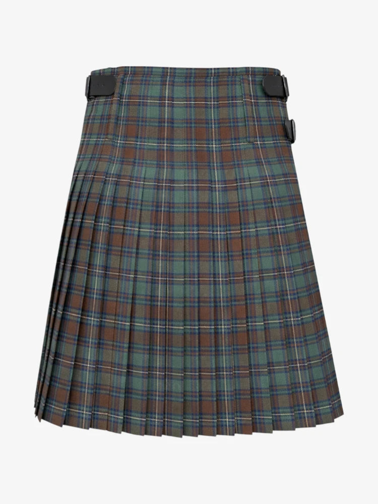 County Kerry Tartan Kilt Back