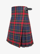 County Louth Irish Tartan Kilt Left Side