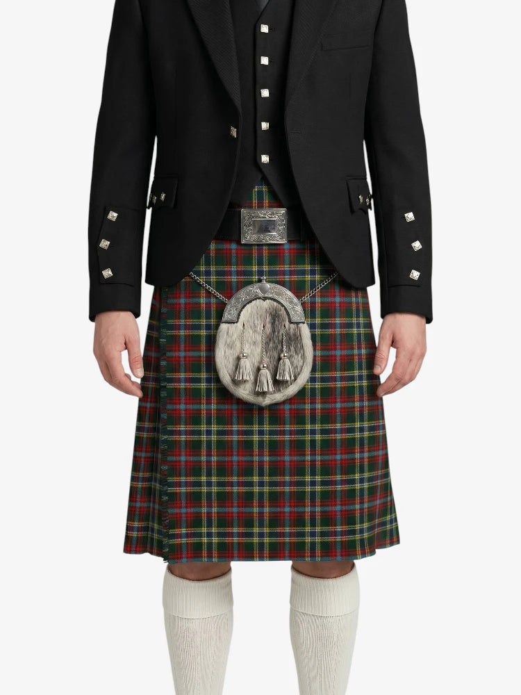 Currie of Arran Tartan Kilt