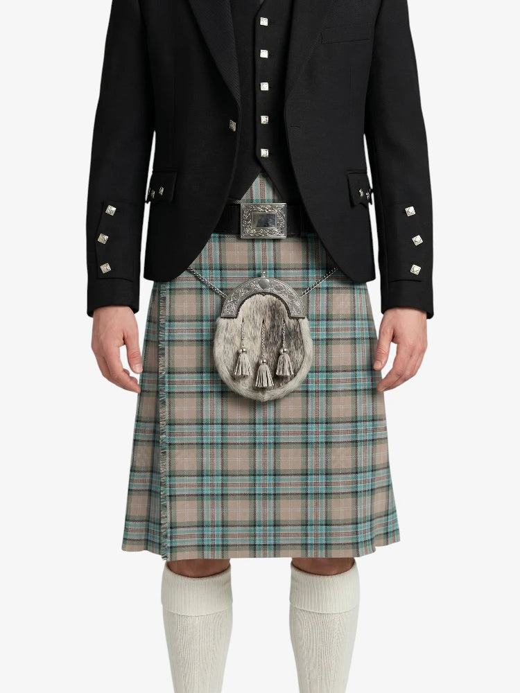 Diana Memorial Rose Tartan Kilt