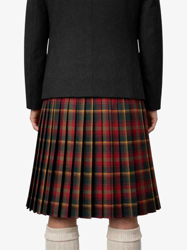 District Maple Leaf Canadian Tartan Kilt