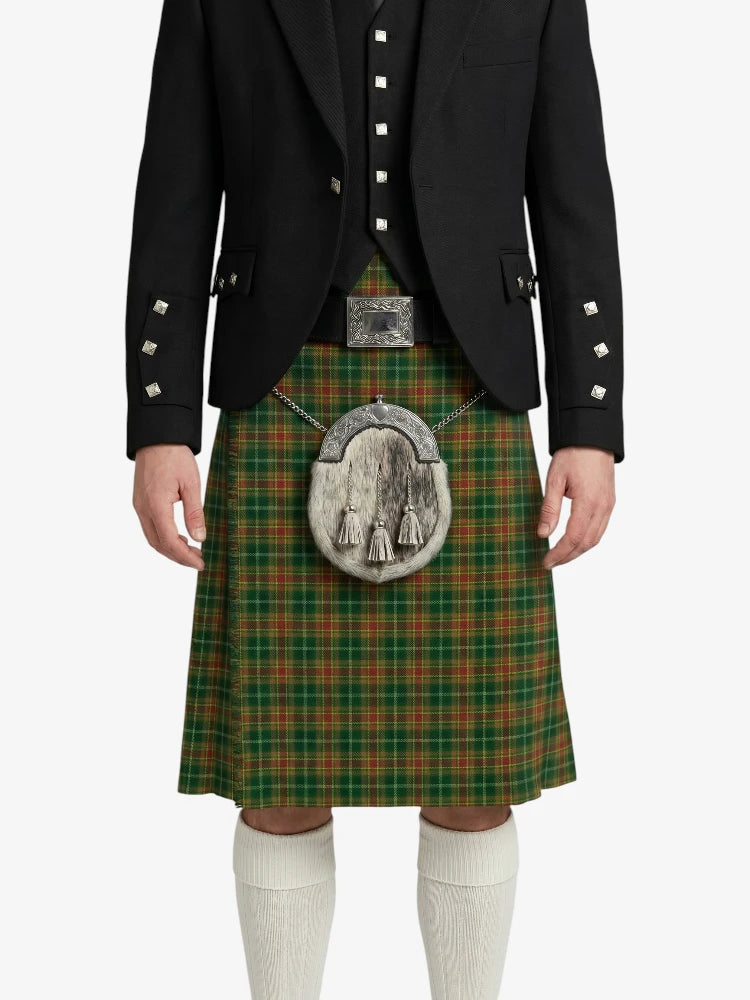 Dixon, Clyde Tartan  Kilt