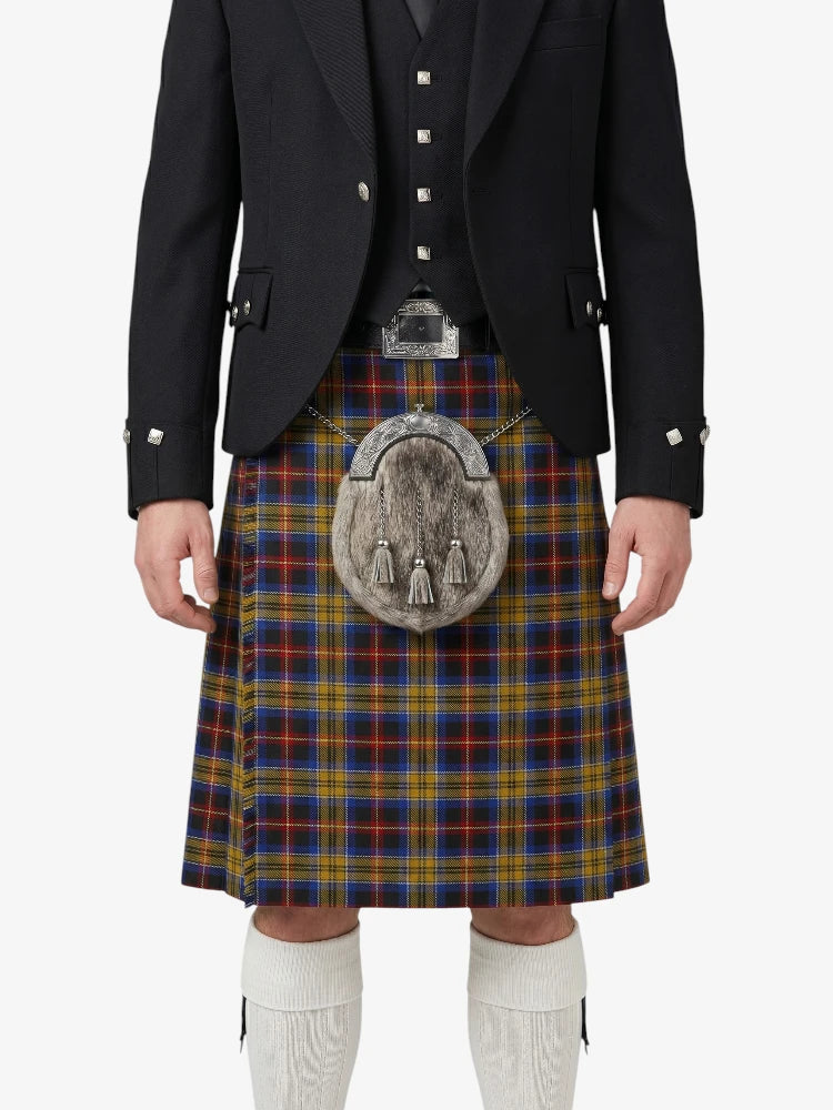 Dublin County, Crest Range Tartan Kilt