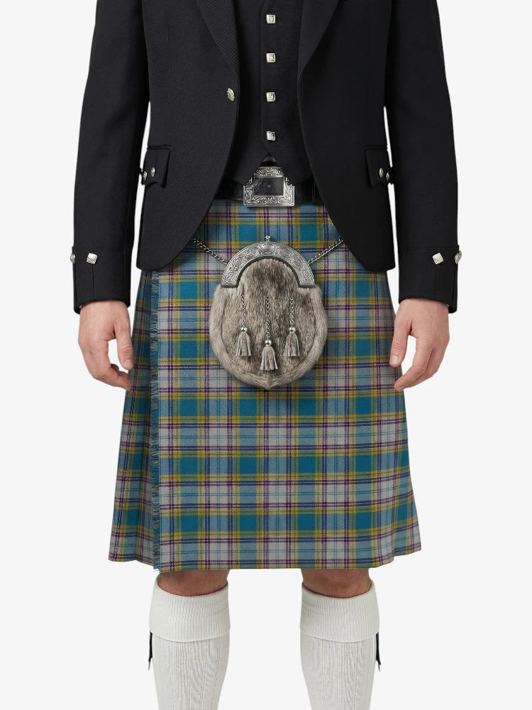 Dunn Tartan Kilt