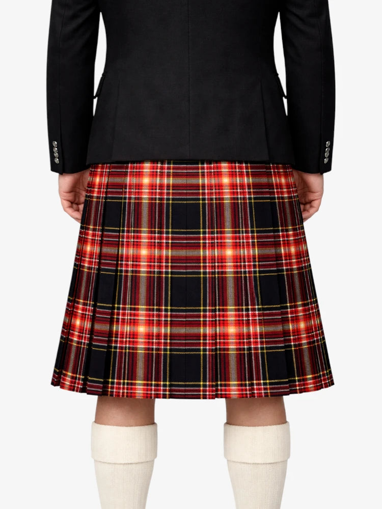 Firefighter Tartan Kilt