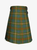 Fraser Hunting Tartan Kilt Back
