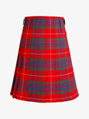 Fraser Red Ancient Tartan Kilt Back