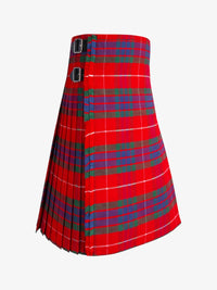 Fraser Red Ancient Tartan Kilt Right Side