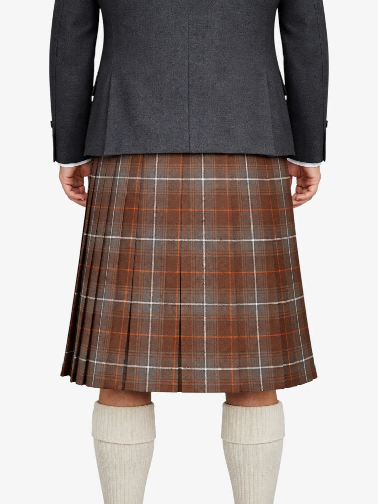 Fraser Weathered Tartan Kilt