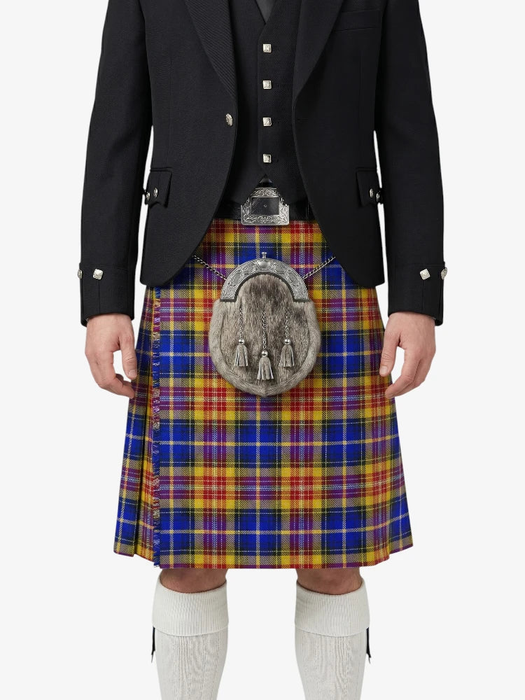 German Tartan Kilt