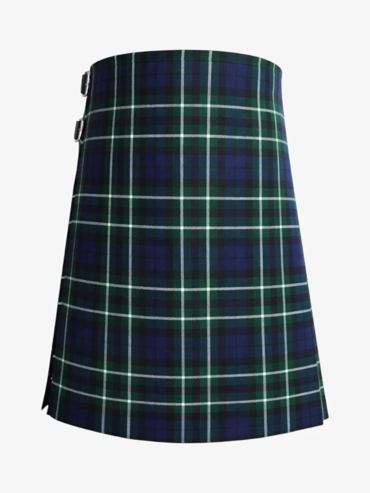 Graham of Montrose Modern Tartan Kilt Front
