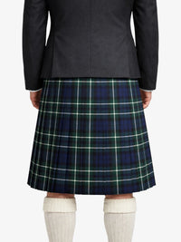 Graham of Montrose Modern Tartan Kilt Model Back