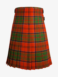 Grant Ancient Tartan Kilt Back