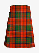 Grant Ancient Tartan Kilt Front