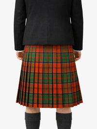 Grant Ancient Tartan Kilt Model Back