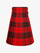 Grant Modern Tartan Kilt Back