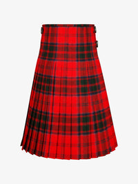 Grant Modern Tartan Kilt Back