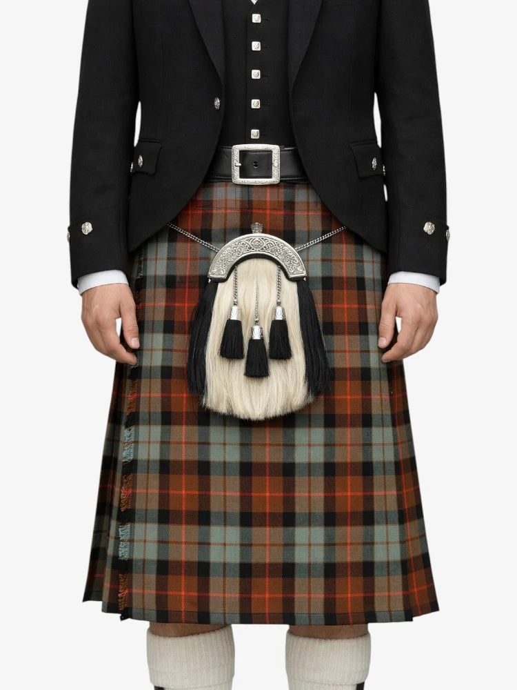 Gunn Weathered Tartan Kilt