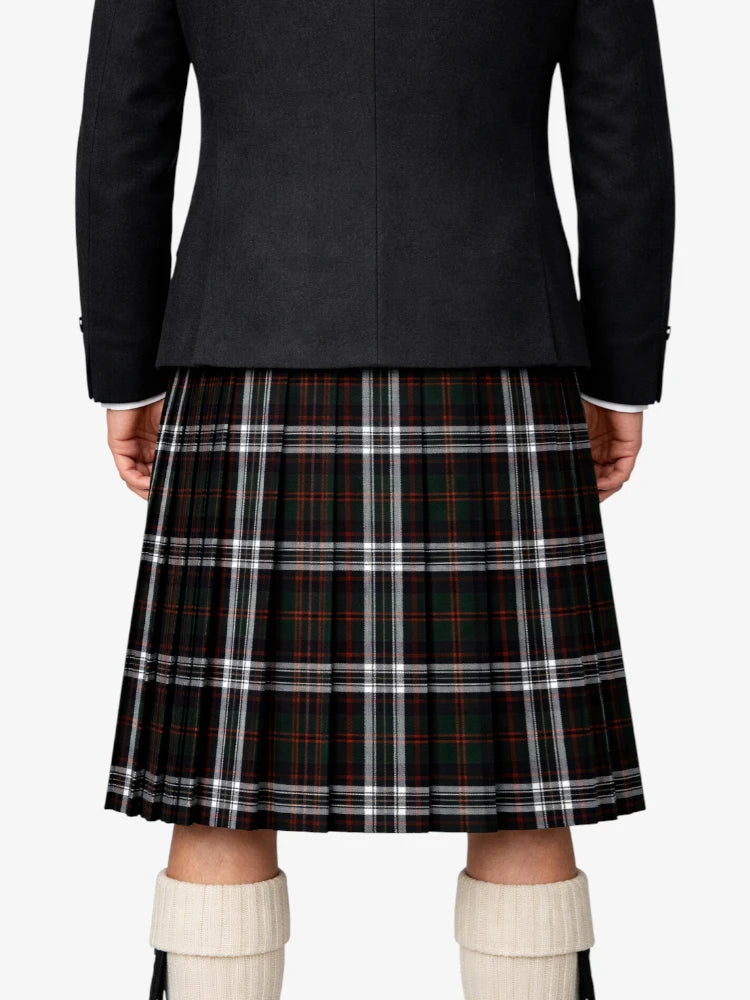 Heritage of Ireland Tartan Kilt Model Back