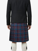 Highland Mist Tartan Kilt
