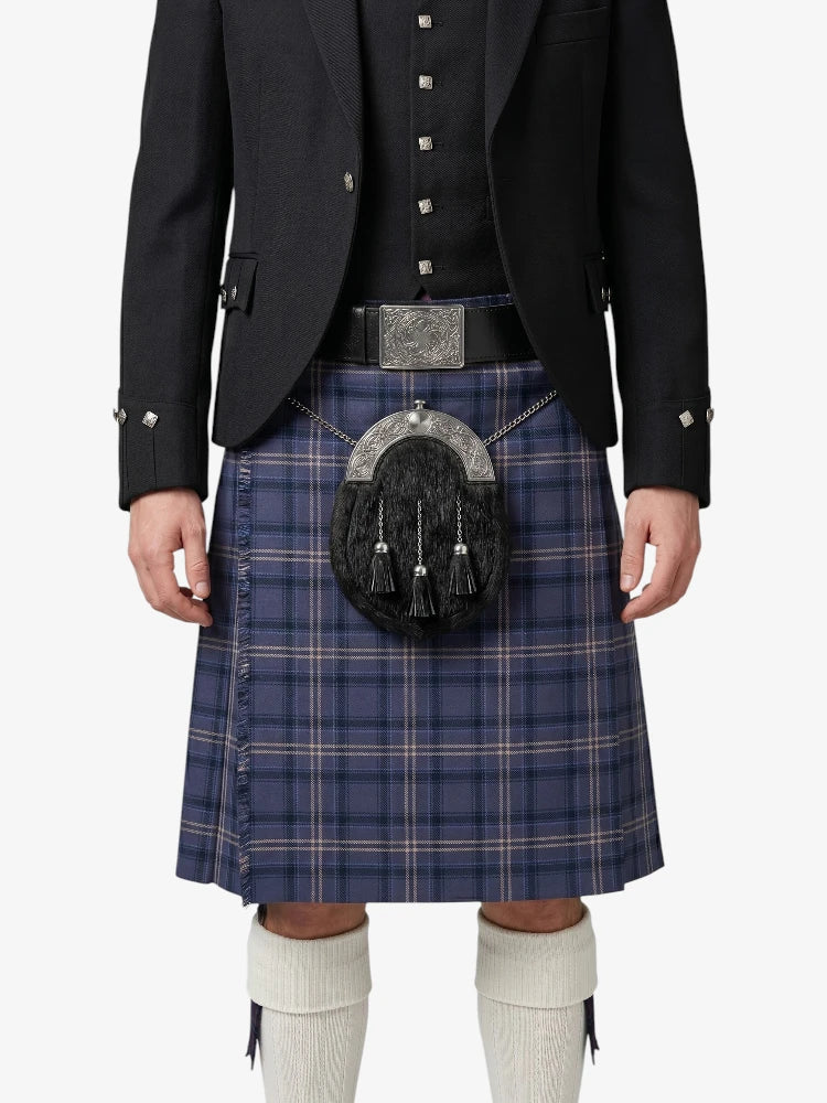 Highland Sky Tartan Kilt