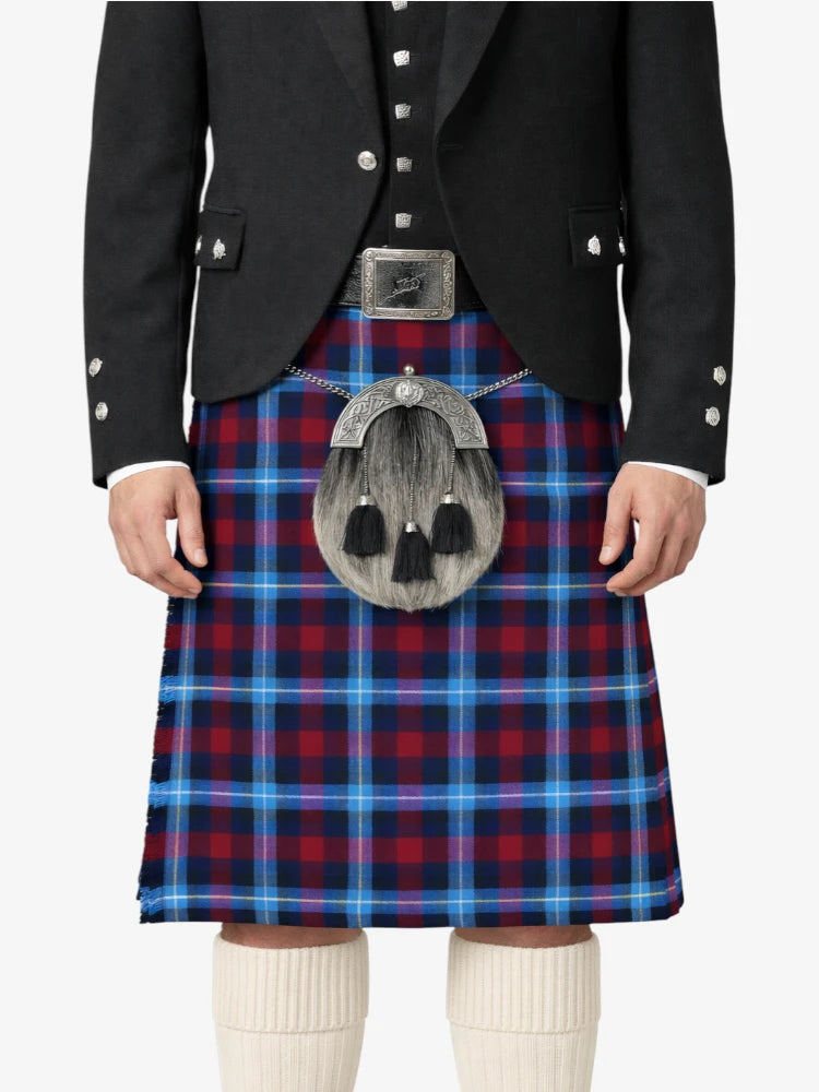 Highland Titles Tartan Kilt
