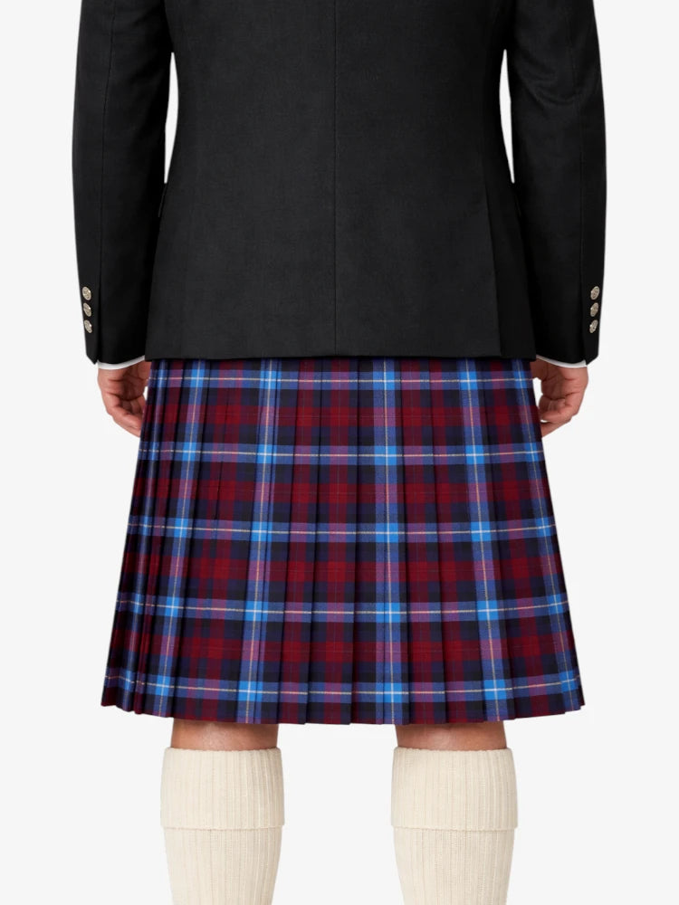 Highland Titles Tartan Kilt