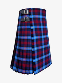 Highland Titles Tartan Kilt Right Side