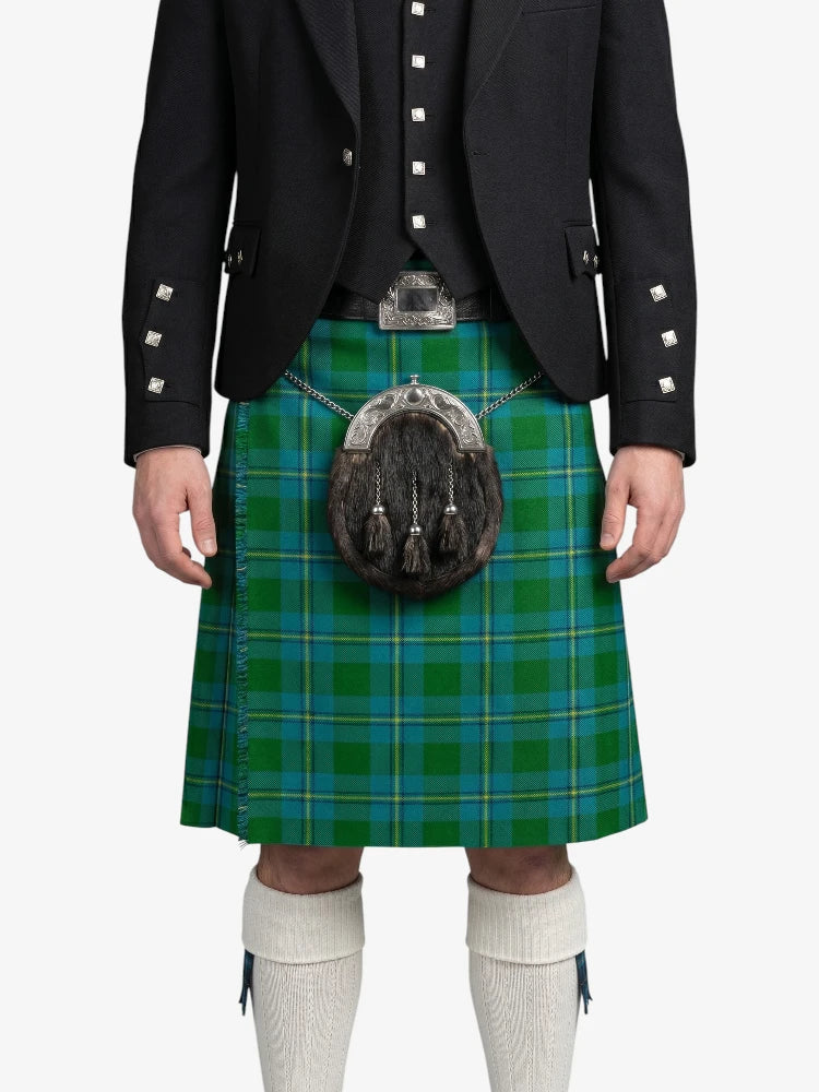 Irving of Bonshaw Tartan Kilt