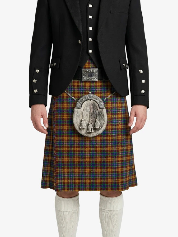 Isle of Arran Tartan Kilt