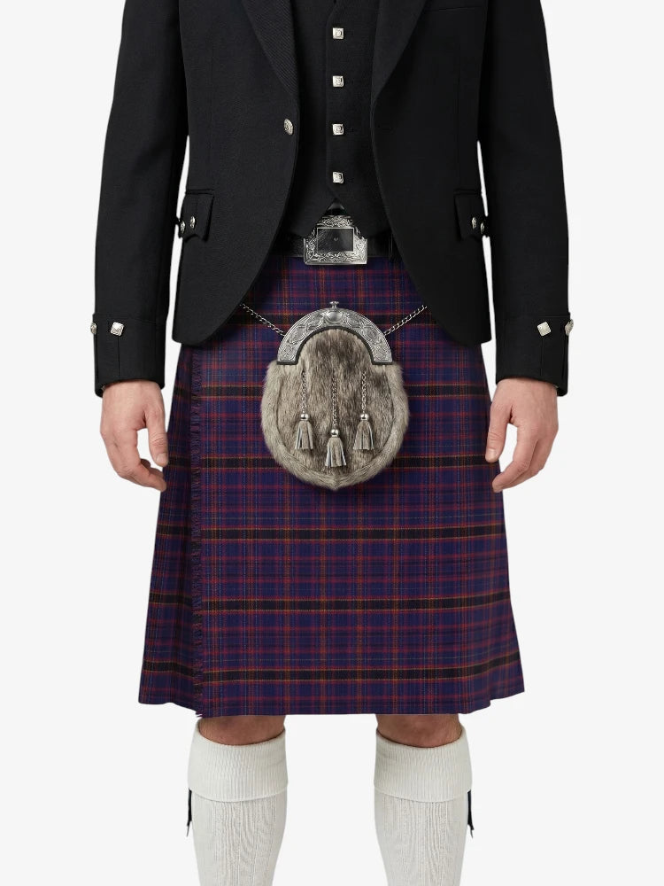 James of Wales Tartan Kilt
