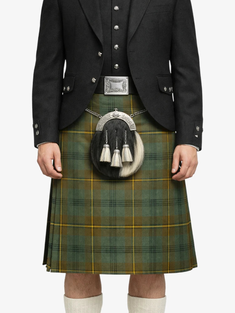 Johnstone Weathered Tartan Kilt