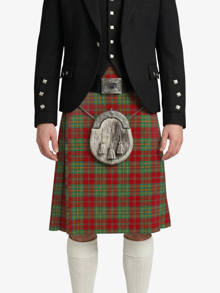 Leask Tartan Kilt