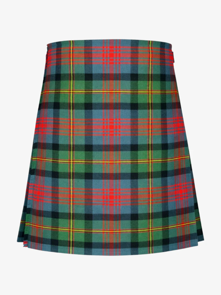 Logan Ancient Tartan Kilt Front