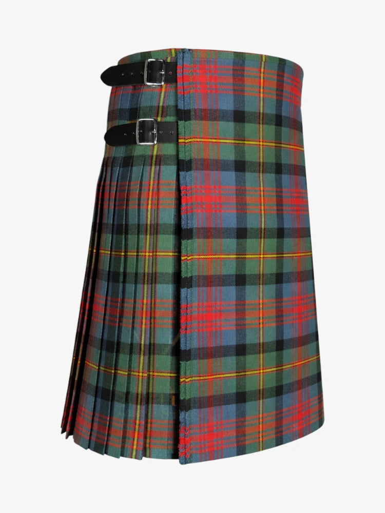 Logan Ancient Tartan Kilt Right Side