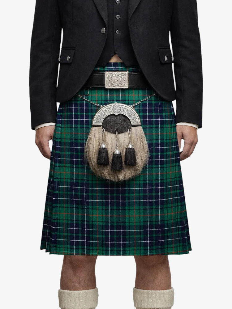 MacAulay Hunting Tartan Kilt